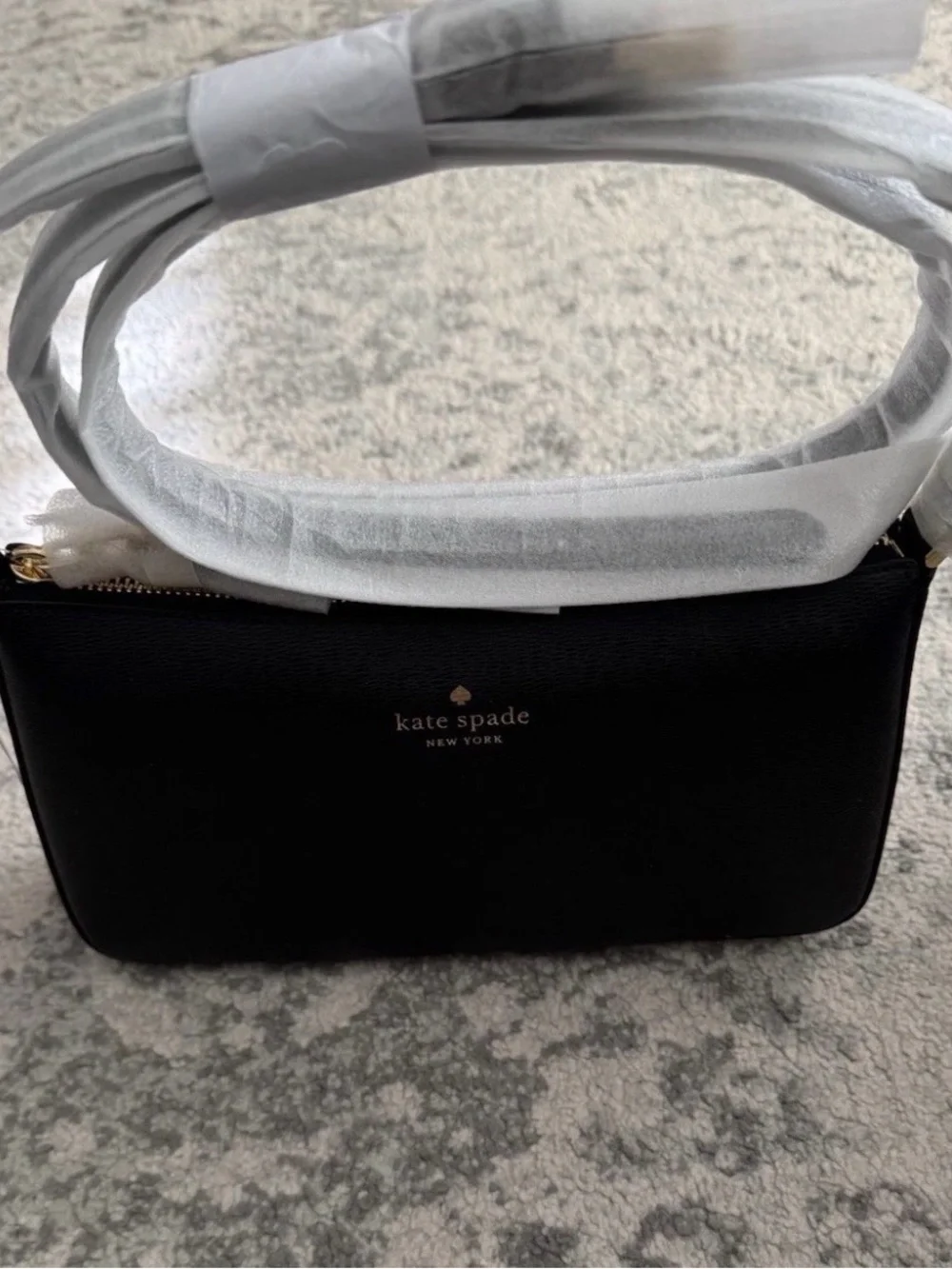 New Kate Spade Ginnie Crossbody Black